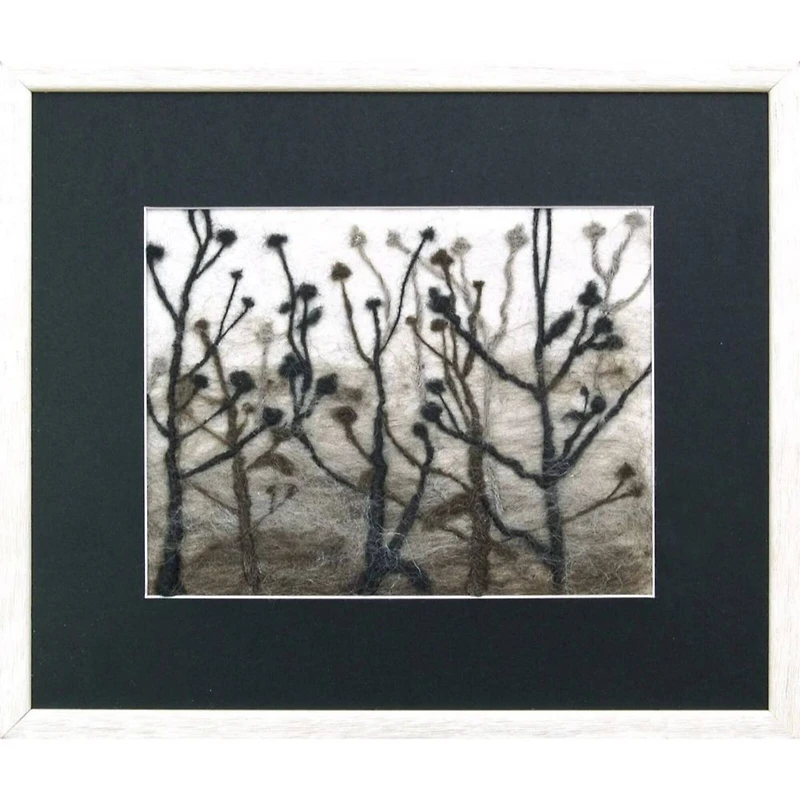 Crystal Art Felting Kit Thistle