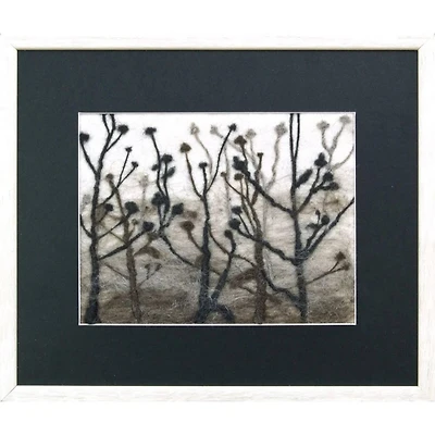 Crystal Art Felting Kit Thistle