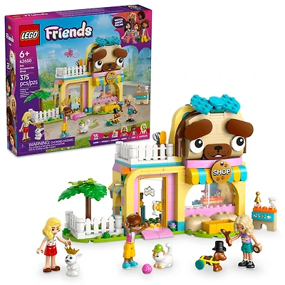LEGO® Friends Pet Accessories Shop Toy Building Playset 42650