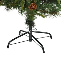 5ft. Pre-Lit Mixed Pine Artificial Christmas Tree, Clear LED Lights