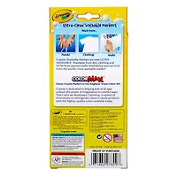 Crayola® Washable™ Classic 8 Piece Fine Line Marker Set