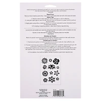 Flower Stencils, 7" x 10" by Craft Smart®