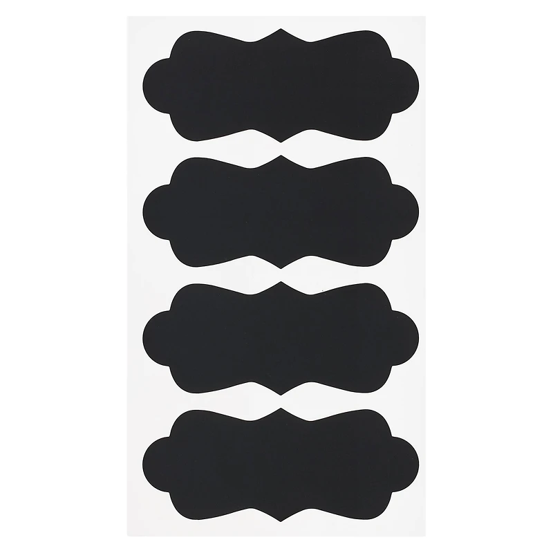 Recollections® Large Elegant Chalkboard Labels