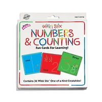 Wikki Stix® Numbers & Counting Cards Set