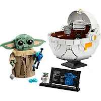 LEGO® Star Wars: The Mandalorian™ Grogu™ with Hover Pram, Buildable Figure 75403