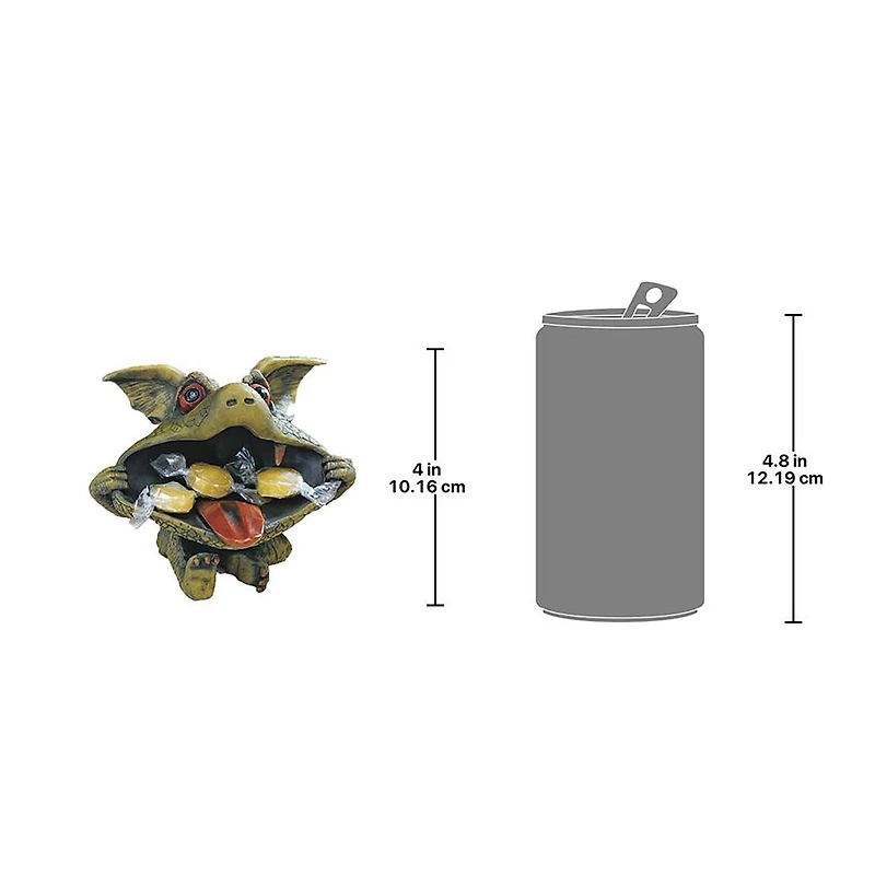 Design Toscano 5" Dieter the Dragon Desktop Gothic Goblin