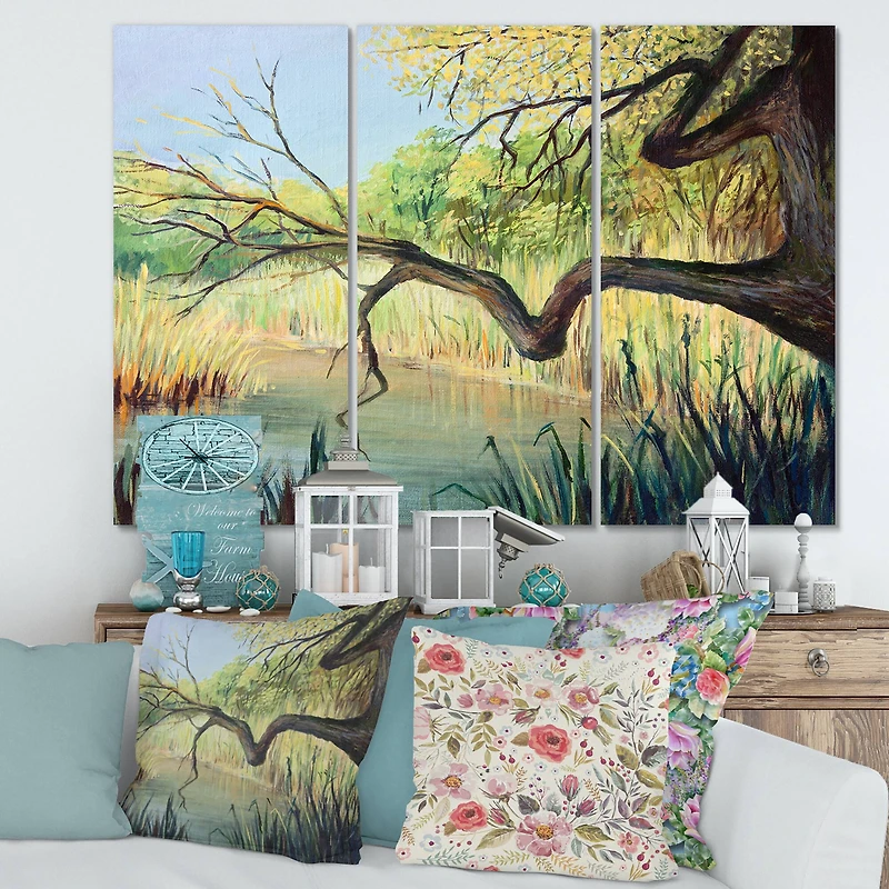 Designart - The Lake of Silence