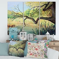 Designart - The Lake of Silence