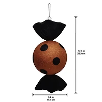 Giant Orange Candy Halloween Ornament by Ashland®