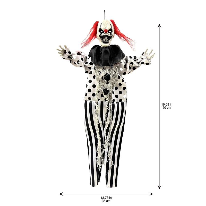 19.5" Hanging Clown Reaper by Ashland®