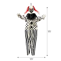 19.5" Hanging Clown Reaper by Ashland®