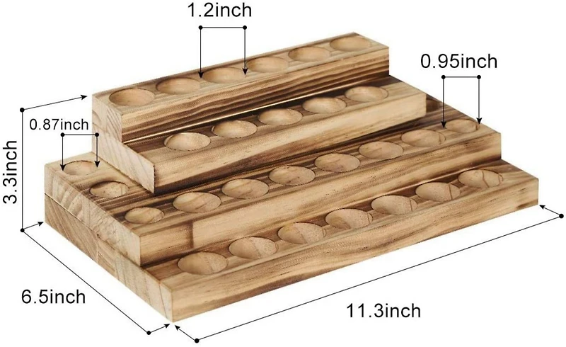 NEX™ Essential Oils 4-Tier Storage Holder