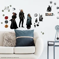 RoomMates The Witcher Characters Peel & Stick Wall Decals