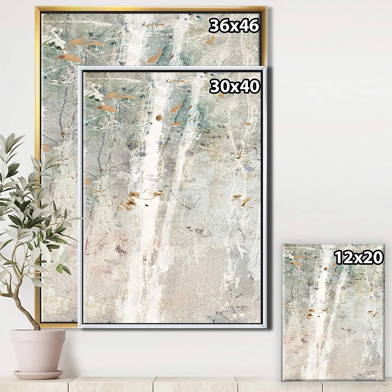 Designart - A Woodland Walk into the Forest II