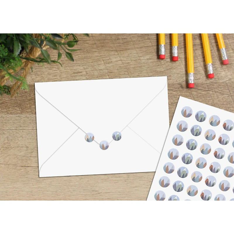 Teacher Created Resources® Moving Mountains Mini Stickers, 6 Packs of 378