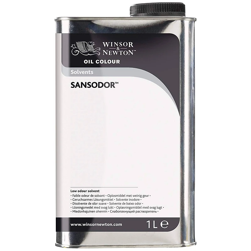 Winsor & Newton™ Sansodor™ Low Odor Solvent
