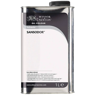 Winsor & Newton™ Sansodor™ Low Odor Solvent