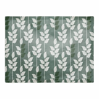 Geometric Nature Pattern 18" x 14" Cotton Twill Placemat
