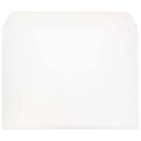 JAM Paper 9.5" x 12.6" White Booklet Commercial Envelopes