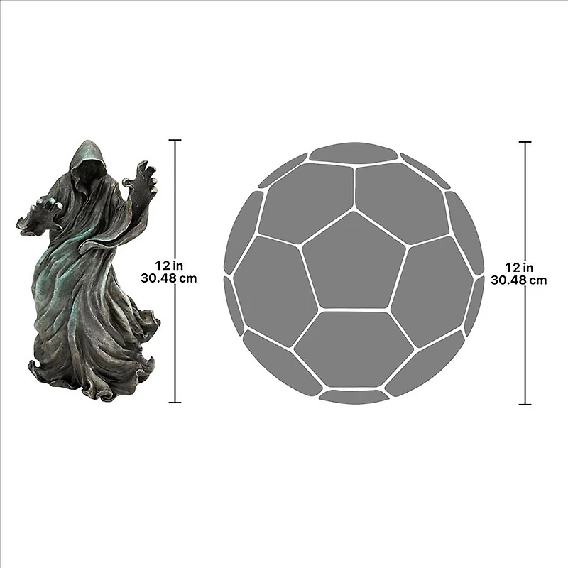 Design Toscano The Creeper Tabletop Sculpture