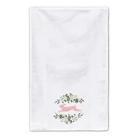 Pink Rabbit Tea Towel - Set of 2