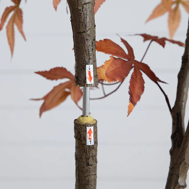 7ft. Autumn Japanese Maple Artificial Fall Tree