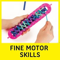 Creativity for Kids Quick Knit Button Scarf Kit