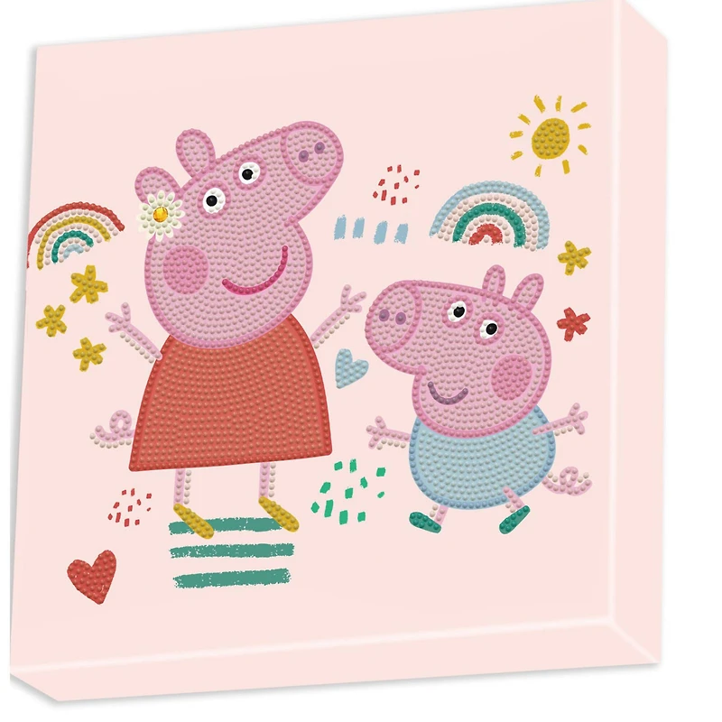 Diamond Dotz® Peppa Pig Happy Days Diamond Painting Kit