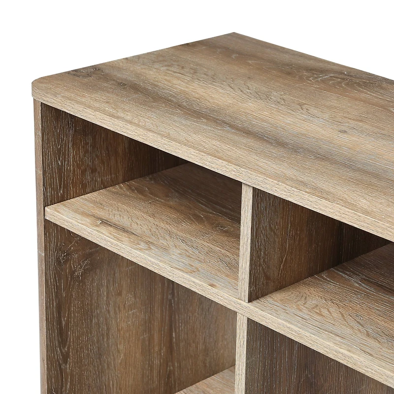 Hello Honey® Coastal Oak TV Stand with Storage