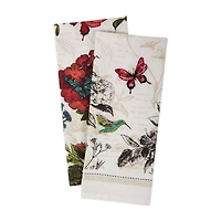 DII® Botanical Blooms Dishtowel, 2ct.