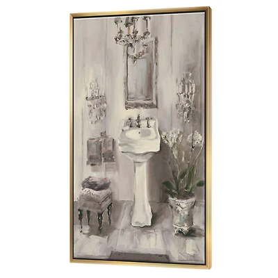 Designart - French Bathroom Vintage II