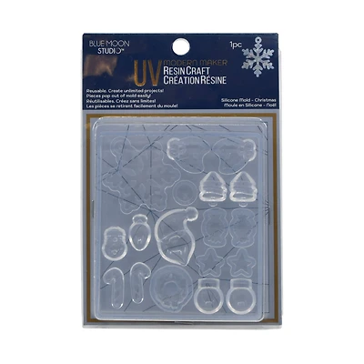 Blue Moon Studio™ UV Resin Craft Christmas Silicone Mold