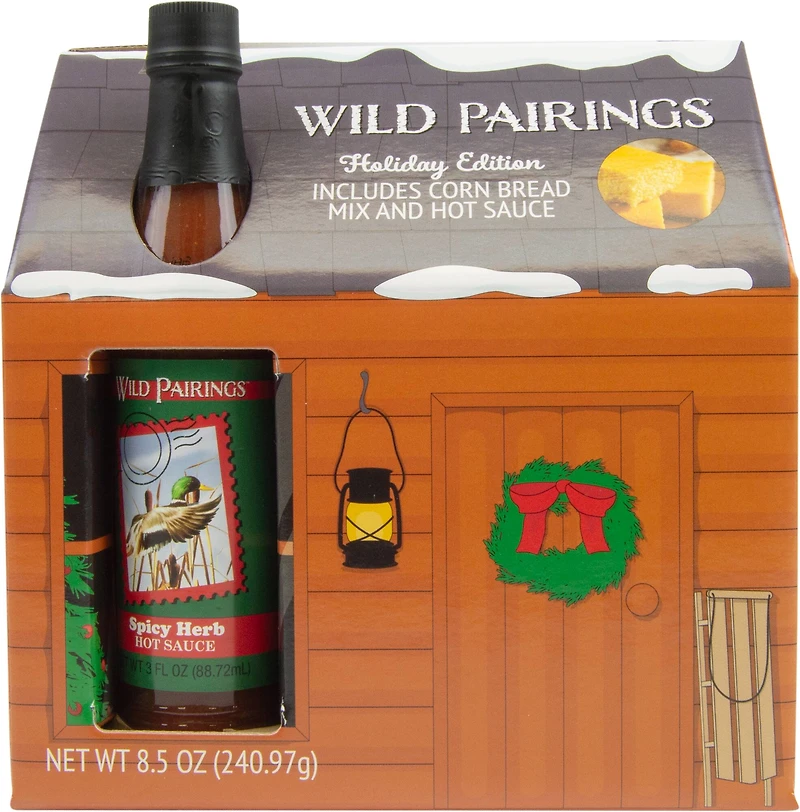 Wild Pairings Holiday Edition Gift Set