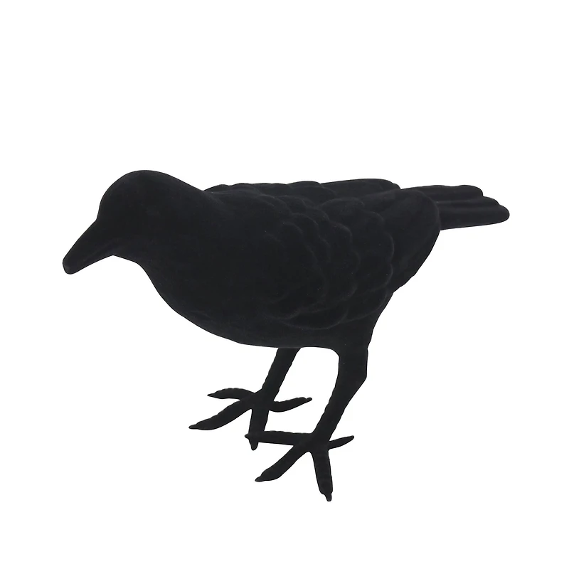 9" Black Crow Tabletop Décor by Ashland®