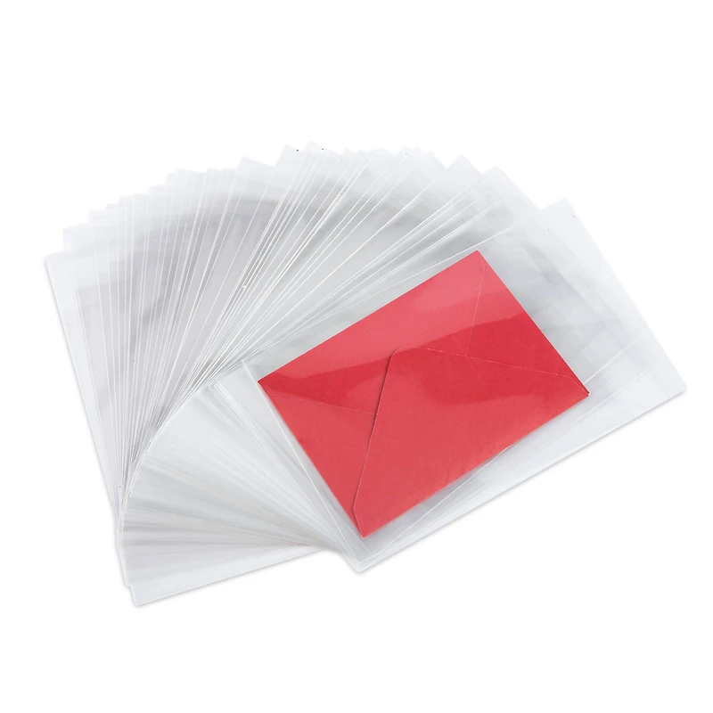 Clear Card Sleeves by Recollections™, 4.25" x 5.5"
