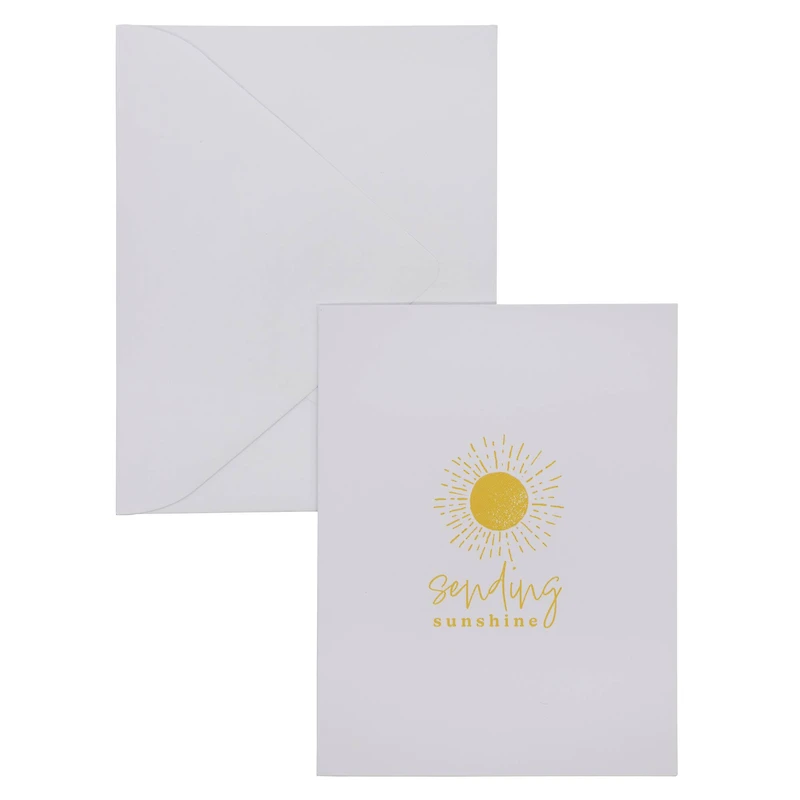 Sending Sunshine Blank Greeting Card Set by Celebrate It™