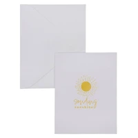 Sending Sunshine Blank Greeting Card Set by Celebrate It™