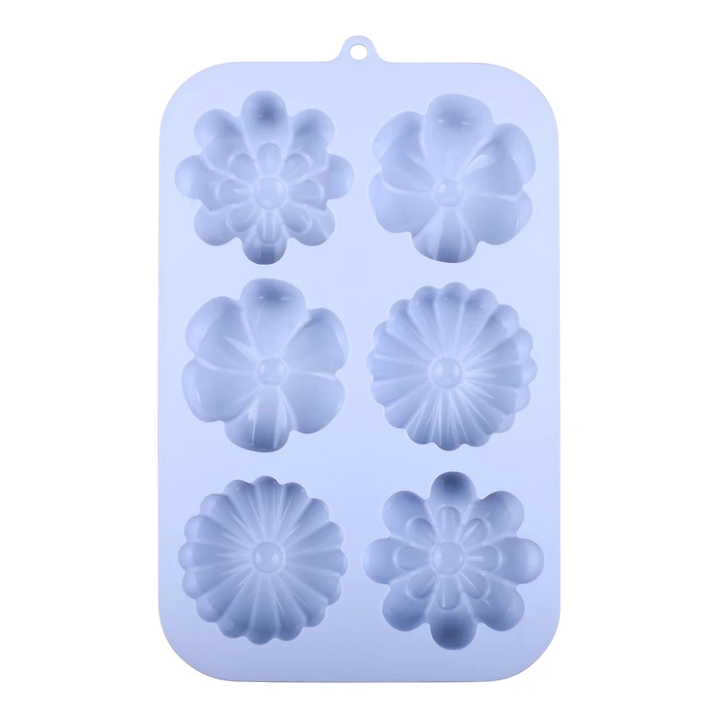 Flower Silicone Treat Mold by Makery™