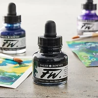 Daler-Rowney® FW Artists' Acrylic Ink, India Black