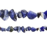 Sodalite Chip Beads by Bead Landing®