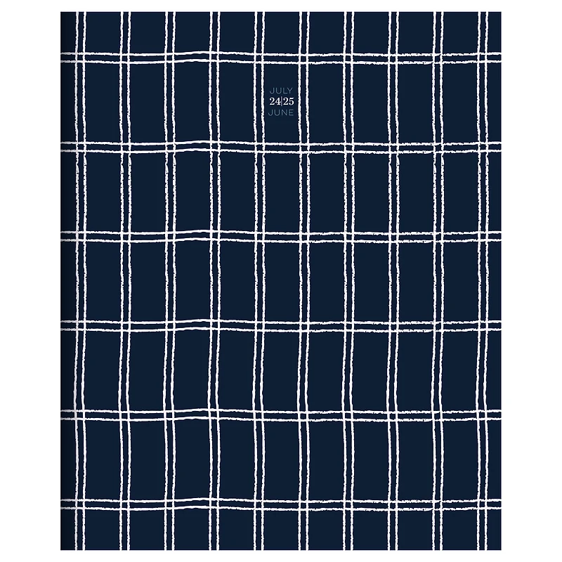 TF Publishing 2024-2025 Large Navy Grid Monthly Planner