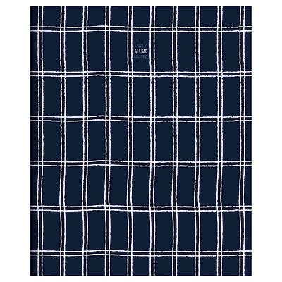 TF Publishing 2024-2025 Large Navy Grid Monthly Planner