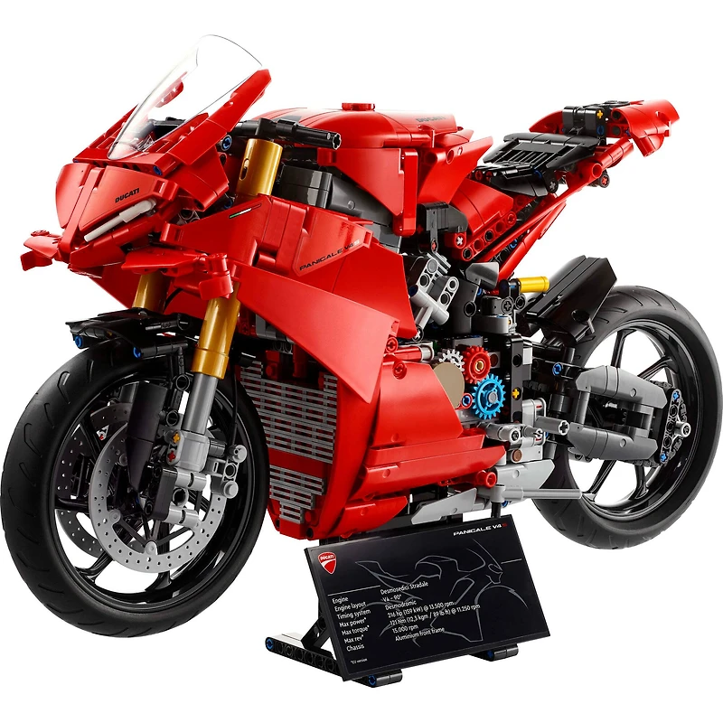 LEGO® Technic™ Ducati Panigale V4 S Motorcycle Model Building Set 42202
