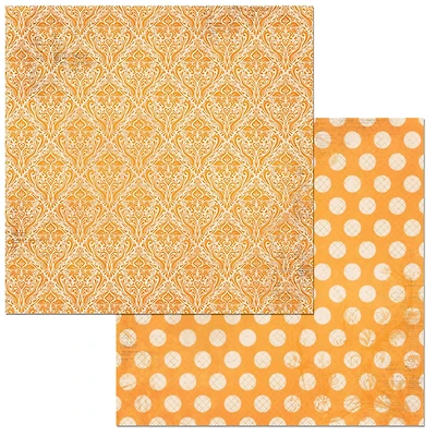 BoBunny® Double Dot Damask 12" x 12" Cardstock, 25 Sheets