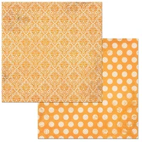 BoBunny® Double Dot Damask 12" x 12" Cardstock, 25 Sheets