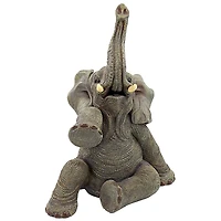 Design Toscano 20" Petey the Pint-Sized Elephant Garden Statue
