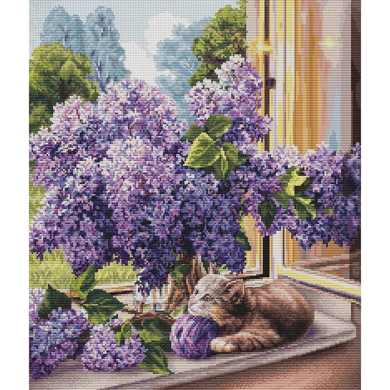 Luca-S The Dreamer Counted Cross-Stitch Kit