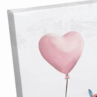 Let's Go Everywhere Together Canvas Wall Art