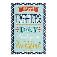 Stupell Industries You're Awesome Father's Day Phrase Wall Plaque Art