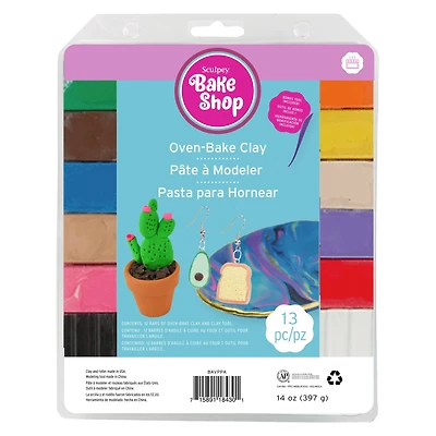 Sculpey® Bake Shop® Oven-Bake Clay Variety Pack